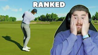 THE RETURN TO RANKED... | PGA TOUR 2K23 Gameplay