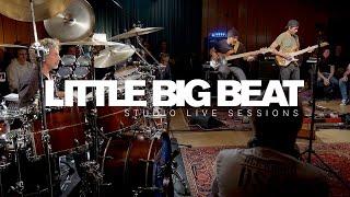 SIMON PHILLIPS / PROTOCOL 4 - PHANTOM VOYAGE - STUDIO LIVE SESSION - LITTLE BIG BEAT STUDIOS