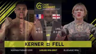 #CWSE23 - Kerner vs Fell - 145lbs Amateur MMA Contest