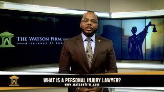 What is a Personal Injury Lawyer?