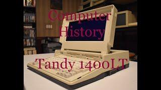 Computer History: 1987 Tandy 1400LT (A Hidden Gem)