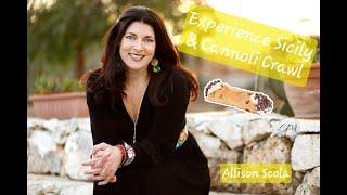 The Italian Radio Hour - Meet Allison Scola, Founder of both the Cannoli Crawl and Experience Sicily