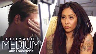 Tyler Henry BREAKS DOWN Before Snooki's Family Reading | Hollywood Medium | E!