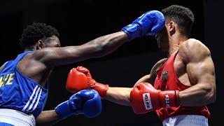 Alexander Okafor (GER) vs. Elwin Belezika (SWE) GeeBee Tournament 2024 Final (92kg)