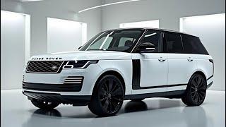 "2025 Range Rover: Redefining Luxury and Performance | Full Review & Features