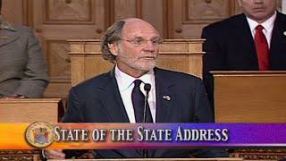 Gov. Jon Corzine's State of the State Address, w/ Republican Response (2010)