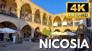 Walking Tour - Nicosia (Lefkoşa) 【4K】- Experience Turkish Republic of Northern Cyprus