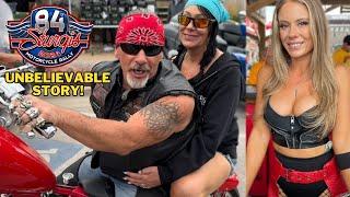 WILDEST Sturgis Story & Coolest Bikes & Babes 