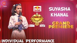 Suyasha Khanal From “Nawalparasi” Super 30 || Comedy Champion S3 || Individual Performance