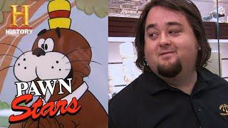 Pawn Stars: How Chumlee Got His Name (Season 6) | History