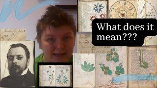 UNCRACKABLE CODE OR ANCIENT HOAX?: UNSOLVABLE MYSTERY OF THE VOYNICH MANUSCRIPT