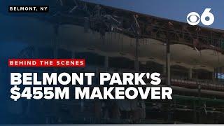 Belmont Park's $455M overhaul: A first look at NY's future racing marvel