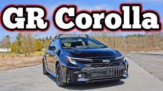 2023 Toyota GR Corolla: Regular Car Reviews #grcorolla