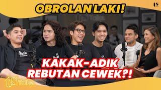 AL, EL, DUL & ZAVI PERSONEL BARU LUCKY LAKI. PERNAH REBUTAN CEWEK⁉️ | TS Talks Eps 252