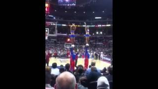 Clippers cheerleaders 1