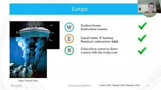 UCF AVS Astrochemistry Webinar: Dr. Niels Ligterink