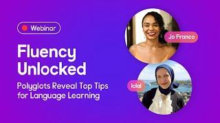 BEST tips to learn a language from polyglots (with Jo Franco and Iclal)