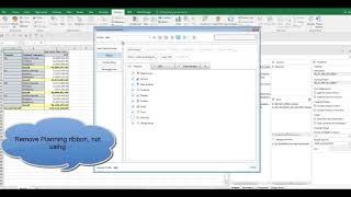 SAP Analysis Office: Customize User Interface