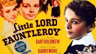 Little Lord Fauntleroy (1936) Family Drama | Freddie Bartholomew, Delores Costello