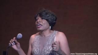 Anita Brown singing 'LOVE' @ Texas Unsigned Artists Red Carpet Gala