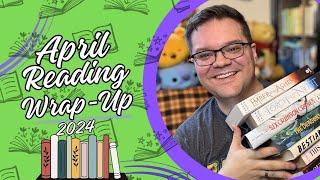 Reading Wrap Up - April 2024