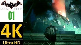 Batman Arkham Knight-Best Creative Stealth Takedowns Montage Part 1 (Knightmare Mode)