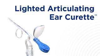 Bionix® Lighted Articulating Ear Curette™