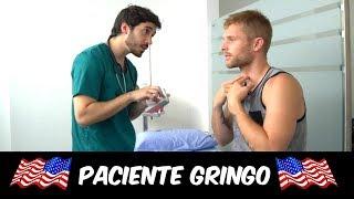 Cuando llega un paciente gringo | Doctor Negrete ft. Zach Morris