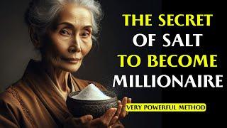 How a Simple Grain of Salt Can Make You a Millionaire | Buddhist Insights