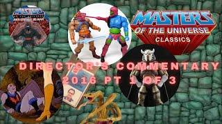 What happened in 2016 in the Masters of the Universe Classics line Vultak, Lord Masque and He Man