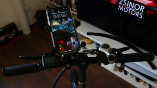 KuKirin V2 - Phone Mount Installation