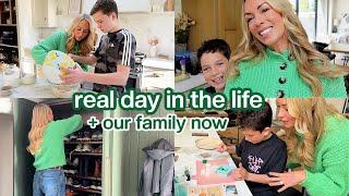 Real Day in the Life Vlog | Sunday with us! Family Life + Spring Cleaning