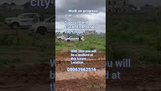 Luxury location in Enugu #realestate #property #realtor #investor #lanf | land for sale in Enugu