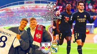 RB Leipzig vs. Real Madrid - UCL Stadionvlog mit Willy  | Brahim Traumtor 🪄 | ViscaBarca