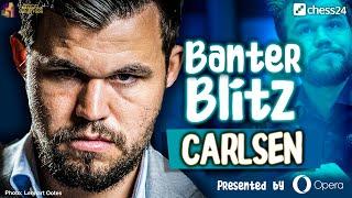 Banter Blitz with Magnus Carlsen