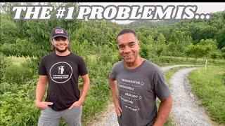 Special Visit:  My Permaculture Consultant Son Shares Expert Tips!