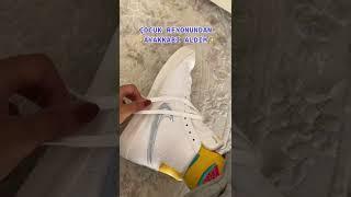 Çocuk Reyonundan Nike Blazer Ayakkabı Aldım #shorts