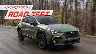 The 2024 Subaru Crosstrek is Still A Crosstrek, Just A Slightly Better One | MotorWeek Road Test