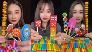 Sweet Candy Snacks P116 #sweet #candy #snacks #asmr #mukbanging