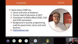 Roadmap to your Security Training with Kevin Henry