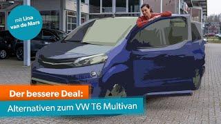 Der bessere Deal: Alternativen zum VW T6 Multivan | Mit Lina van de Mars | mobile.de