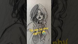 phác hoạ và vẽ chính ‍ || Srinpainting