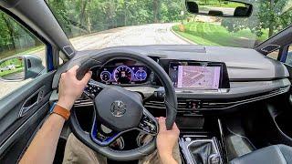 2024 Volkswagen Golf R 6MT - POV Test Drive (Binaural Audio)