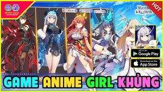 YGGDRA Re:birth [Tiếng Việt] - Review & Giftcode Game Anime Girl Xinh Chất Lượng & Hấp Dẫn 2024