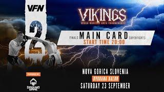 VFN Vikings 2 | Main card