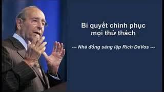 Bí quyết chinh phục mọi thử thách - Rich Devos