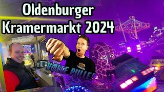 Oldenburger Kramermarkt 2024 | Funfairblog #265 [4K]