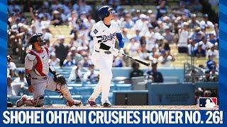 Shohei Ohtani hits his 26th homer of the year!  | 大谷翔平ハイライト