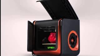 UP Box 3D Printer from Tiertime Teaser