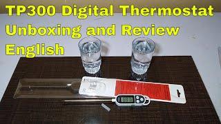 TP300 digital thermometer Unboxing and Review